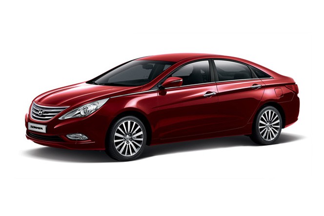 Hyundai Sonata gets facelift in Korea