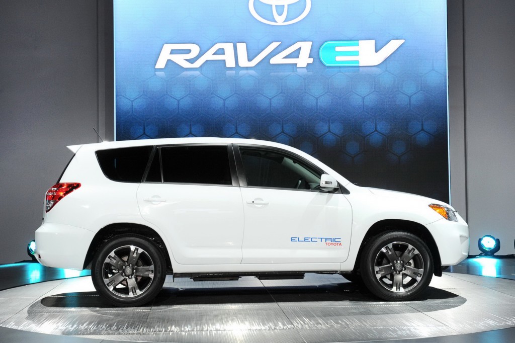 Toyota RAV4 EV to be sold to the public - Sgcarmart
