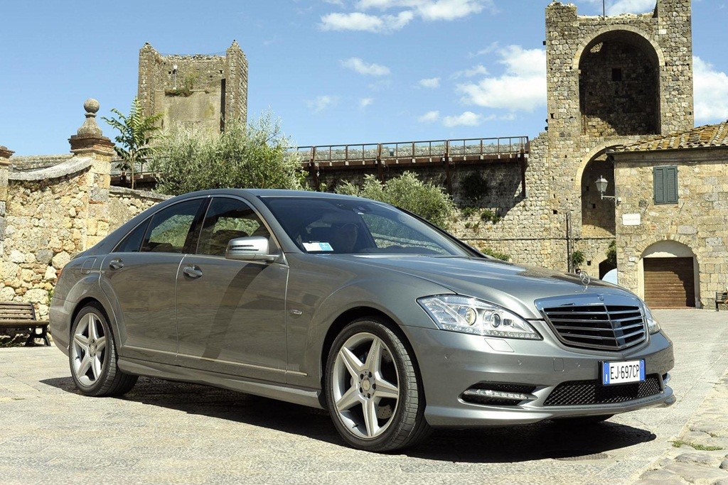 Mercedes-benz S-class Grand Edition Launched In Italy