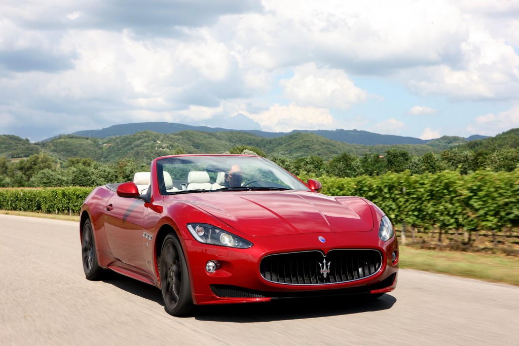 Maserati GranCabrio Sport unveiled