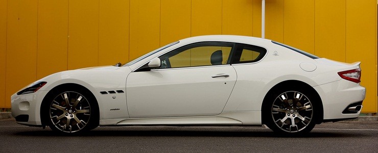 Maserati GranTurismo S Automatic gets a new sport pack
