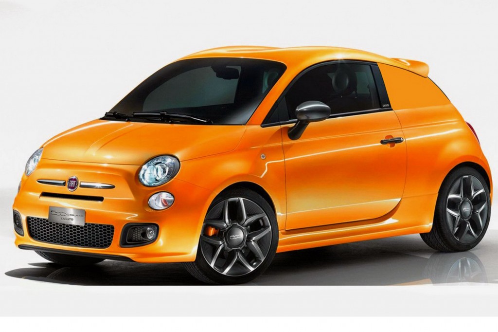 Fiat 504 Coupe Zagato Elaborata by Scagliarini