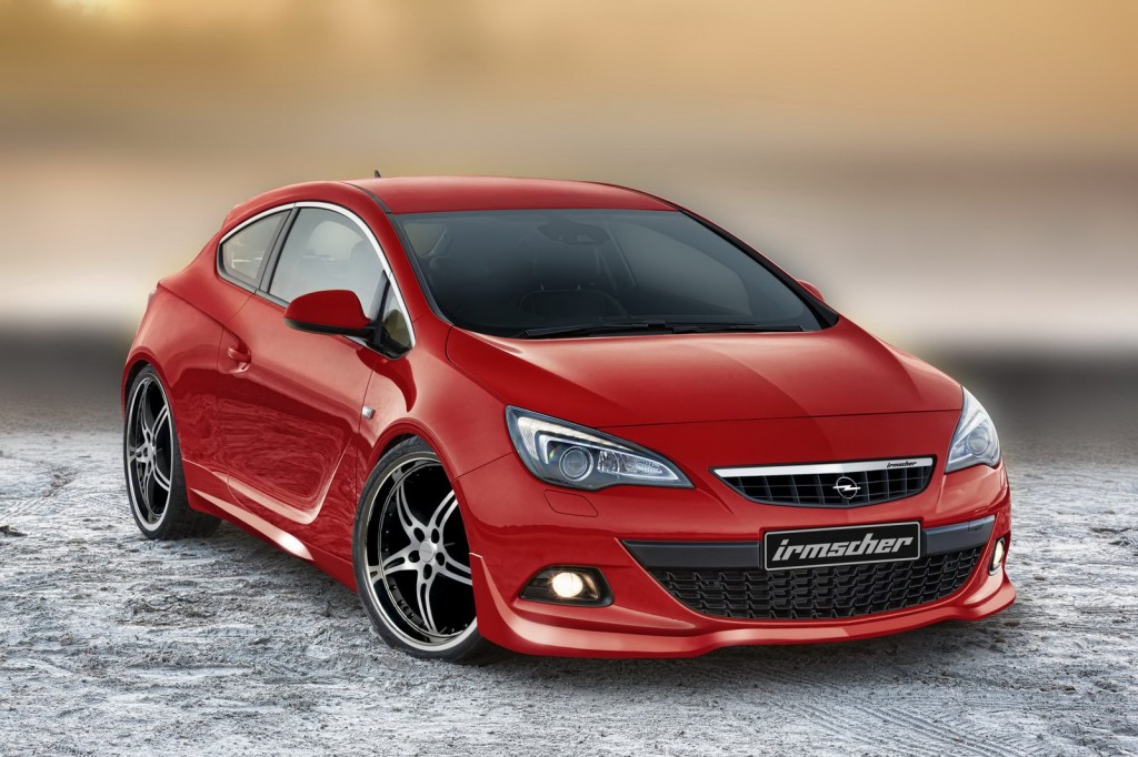 Opel Astra GTC gets a tune-up by Irmscher
