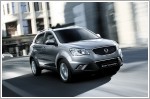 Ssangyong Korando spearheads Ssangyong's return to Europe