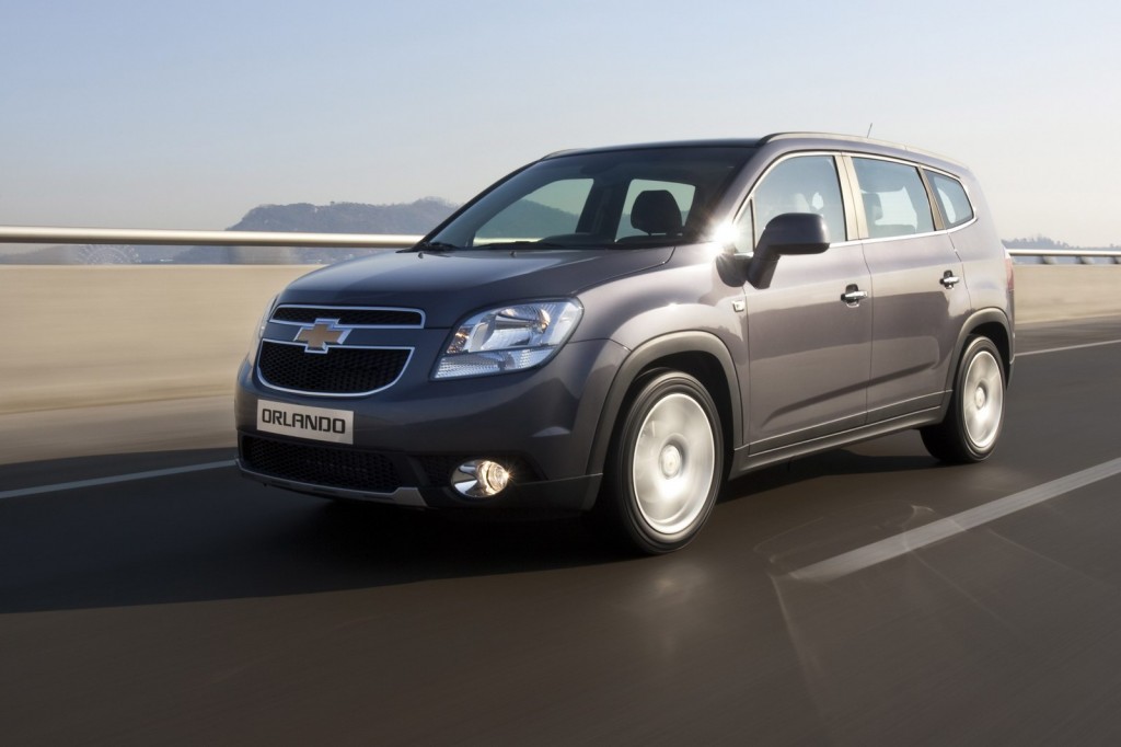 Chevrolet Orlando to go on sale in Canada from October