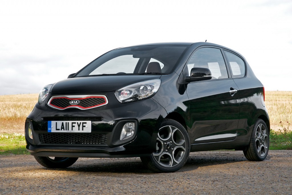 Kia Picanto 3-door unveiled