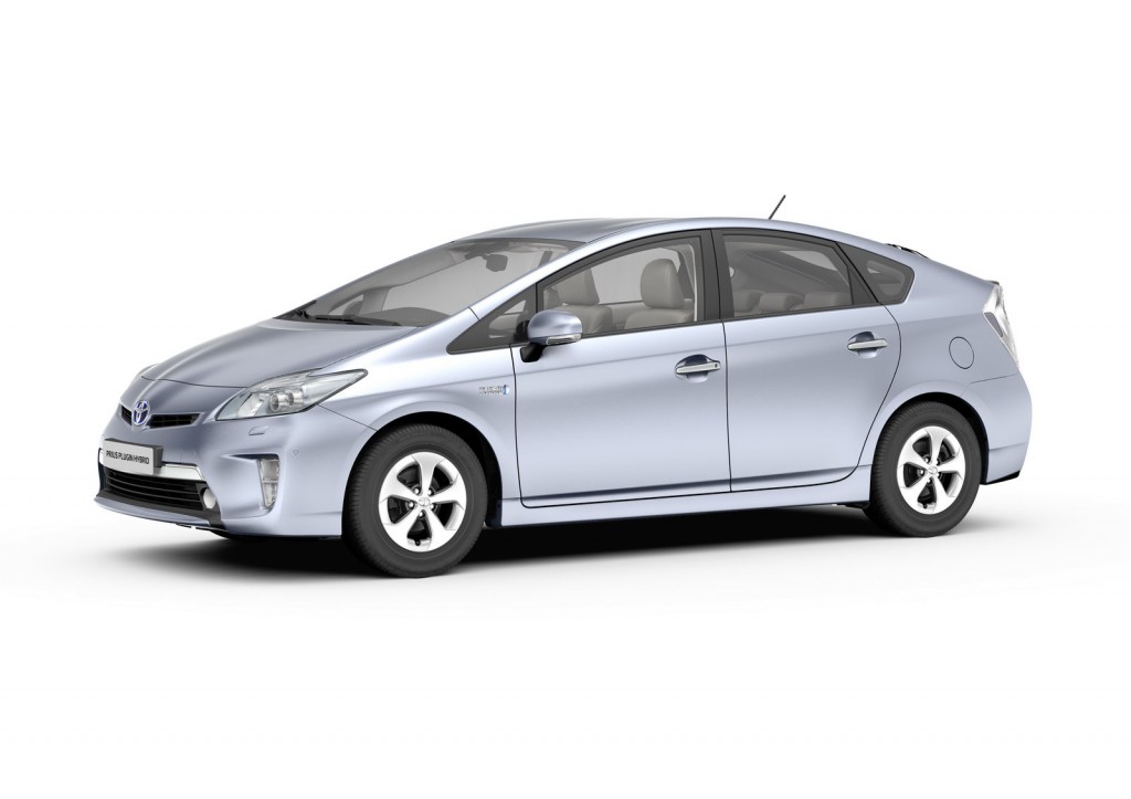 Toyota Prius Plug-In Hybrid to debut at Frankfurt
