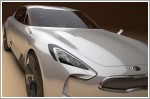 Kia to unveil four-door sports sedan