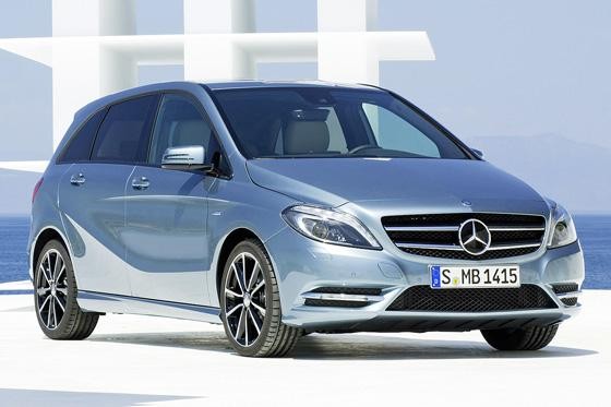 Mercedes-Benz B-Class revealed