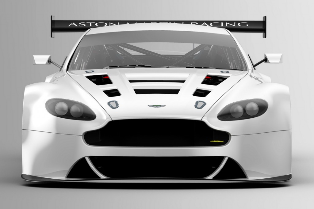 Aston Martin V12 Vantage GT3 racer ready for 2012 season