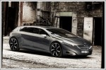 Peugeot HX1 Hybrid4 MPV concept previewed