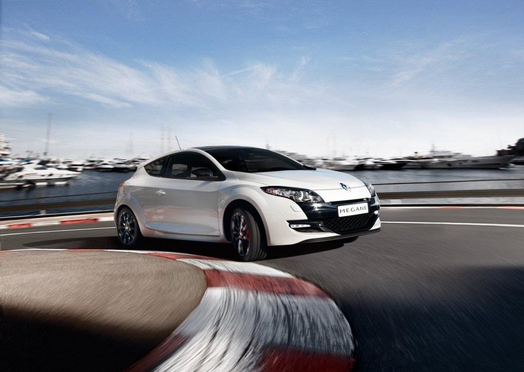 Renault Megane R.S. 250 Monaco Grand Prix Limited Edition unveiled