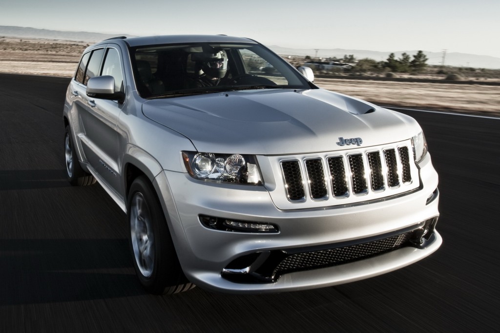 Jeep Grand Cherokee SRT8 bound for Europe