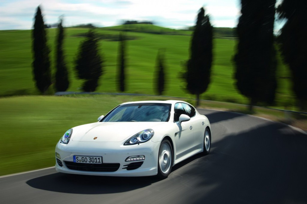 Porsche Panamera diesel to debut at Frankfurt