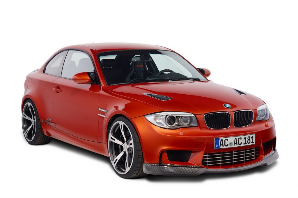 BMW 1 Series M Coupe tuned by AC Schnitzer - Sgcarmart