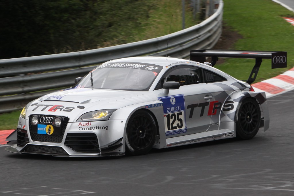 Audi TT RS available for racing - Sgcarmart