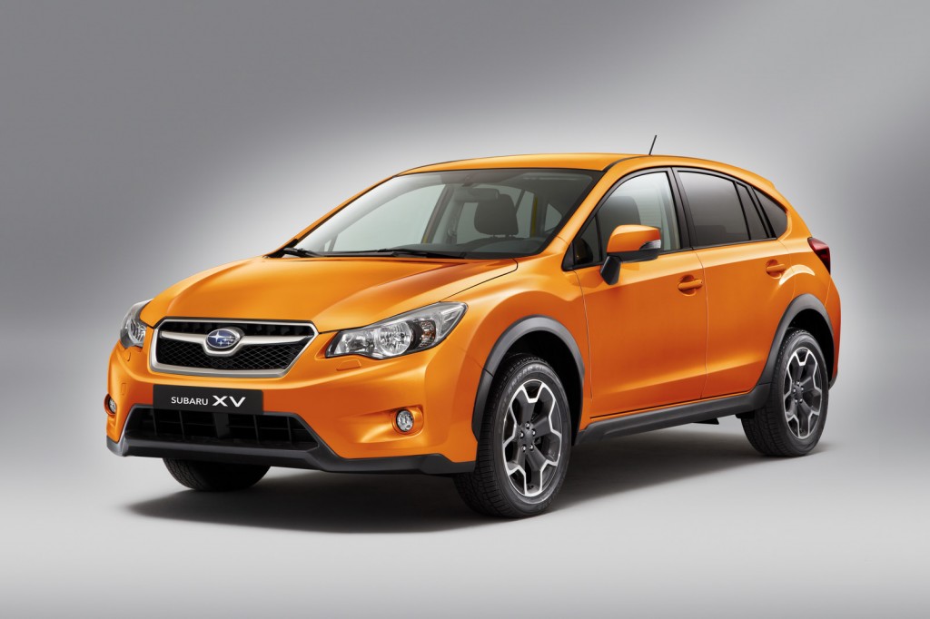 Subaru XV Crossover launched at the Frankfurt Motor Show