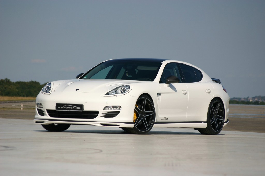 Porsche Panamera Diesel tuned by SpeedART