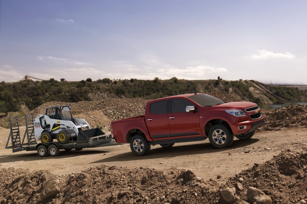 Chevrolet Colorado pickup unveiled