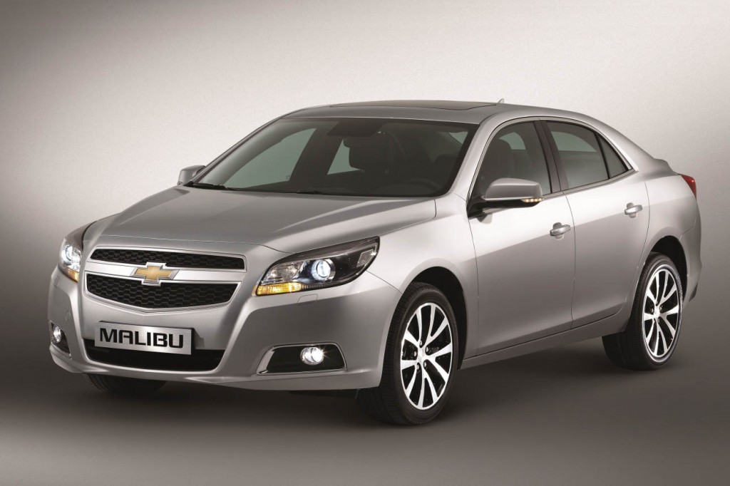 Chevrolet Malibu goes on sale in South Korea