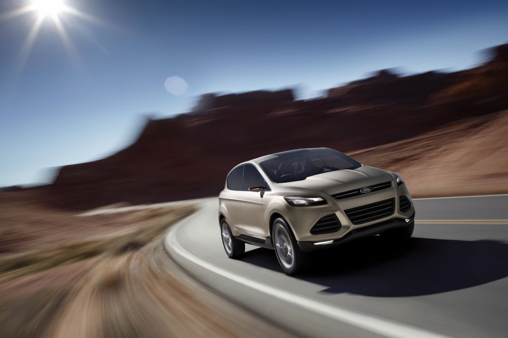 Ford Escape to be launched at the Los Angeles Motor Show
