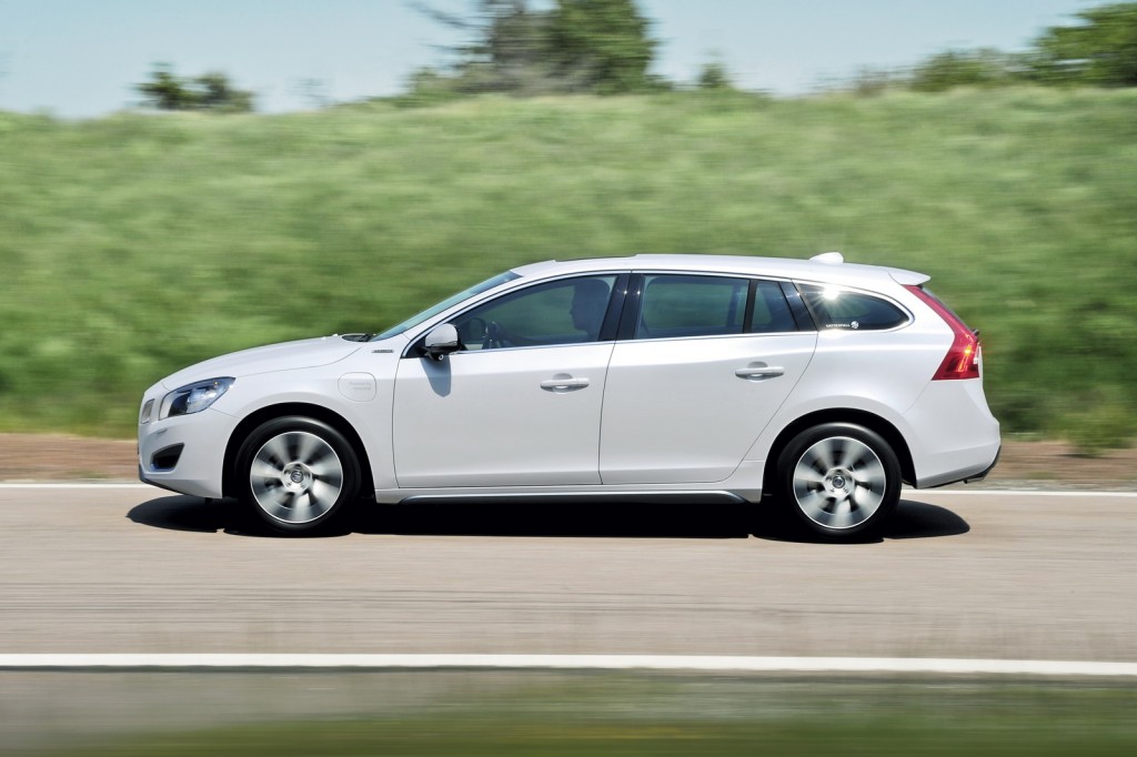 Volvo V60 Diesel Hybrid confirmed for 2012
