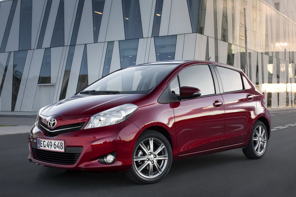 Two millionth Toyota Yaris produced in France