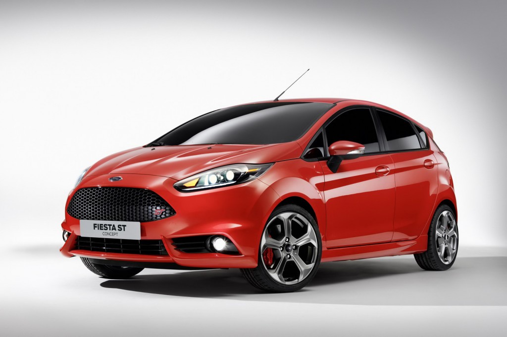 Ford Fiesta ST 5-Door Concept to be unveiled at the Los Angeles Motor Show