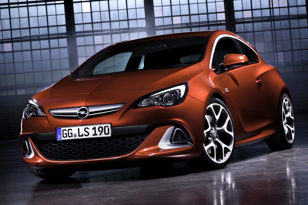 Opel Astra OPC announced