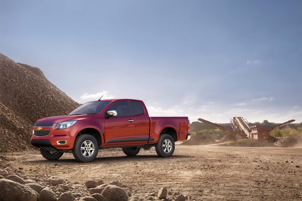 Chevrolet Colorado to be built at Wentzville