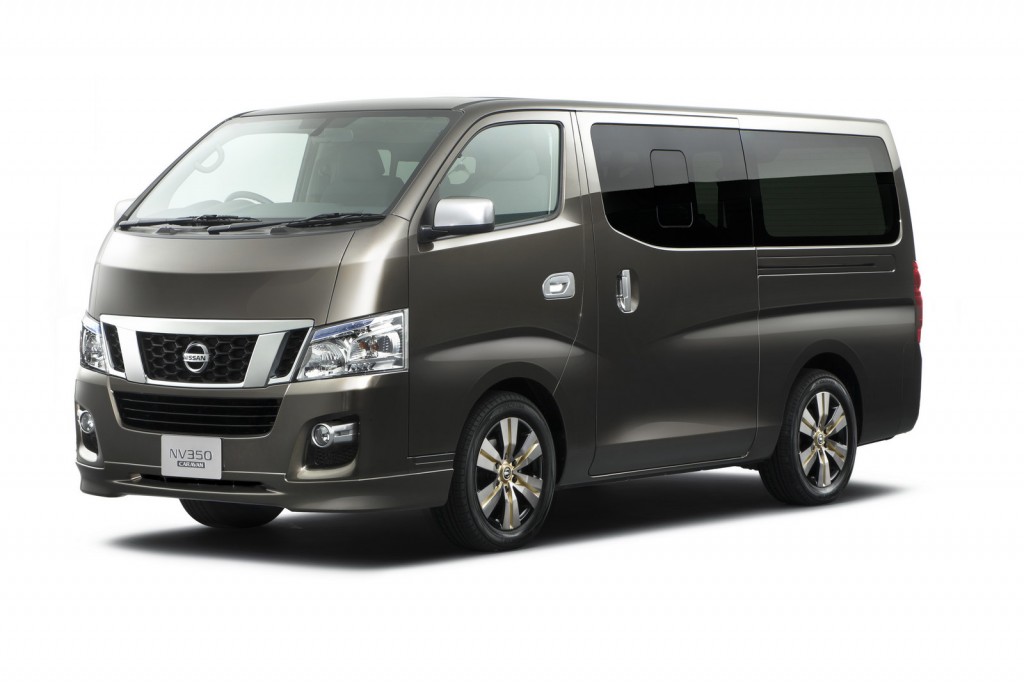 Nissan NV350 van to be launched