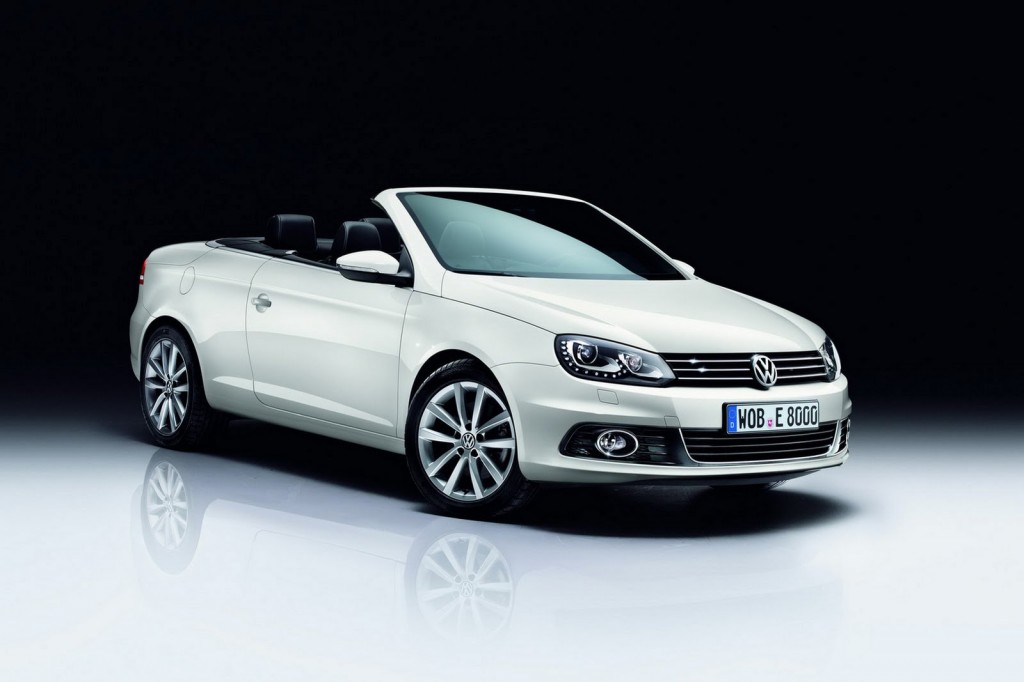 Volkswagen Eos receives two new design packages