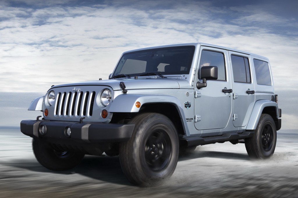 Jeep Wrangler and Liberty Arctic Editions available