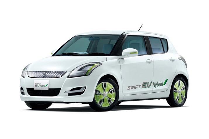 Suzuki Swift EV Hybrid at the Tokyo Motor Show