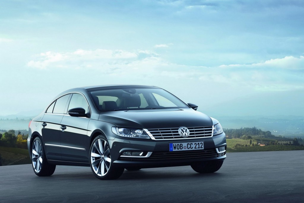 Volkswagen CC debuts at the Los Angeles Motor Show
