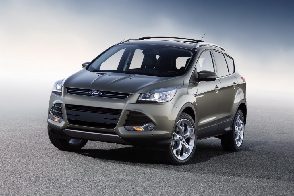 Ford Escape to replace the Kuga