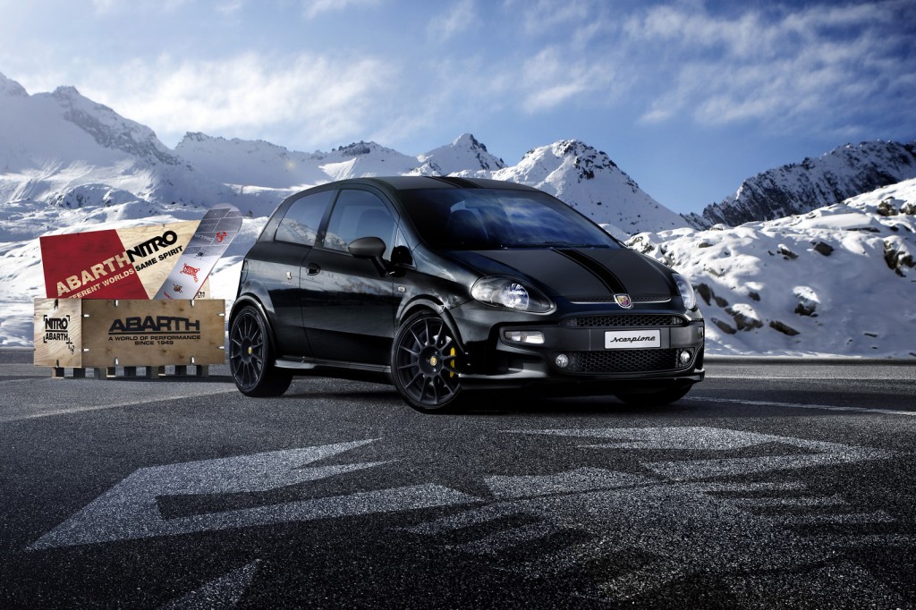 Fiat Abarth Punto Scorpione special edition revealed