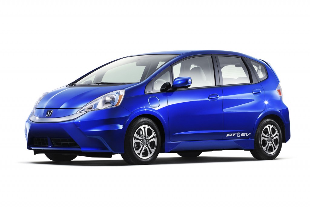 Honda Fit EV detailed