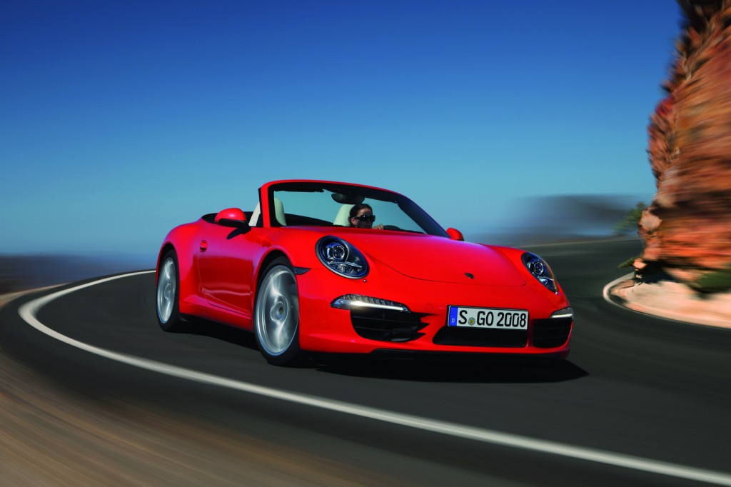 Porsche 911 Cabriolet unveiled