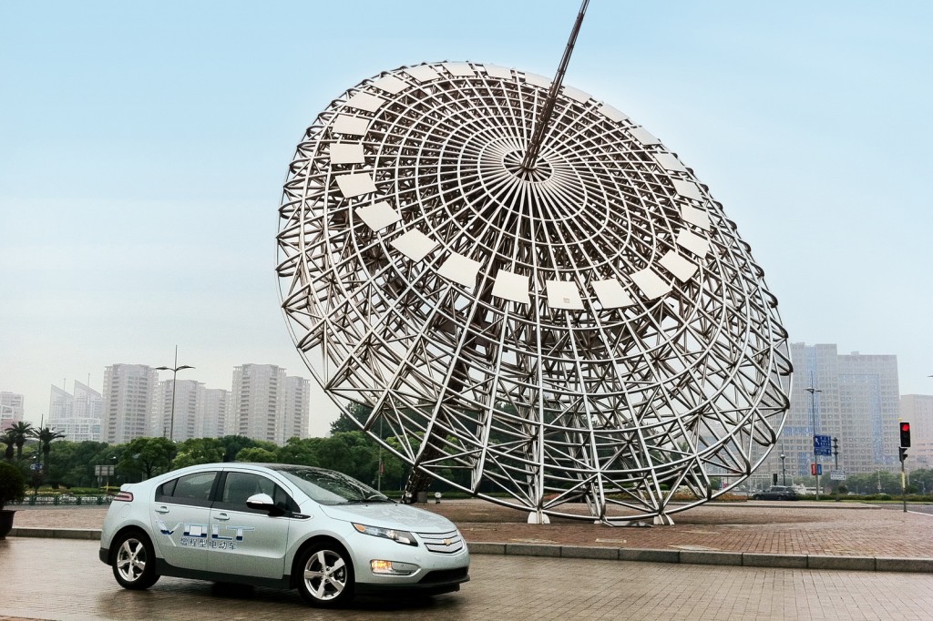 Chevrolet Volt goes on sale in China