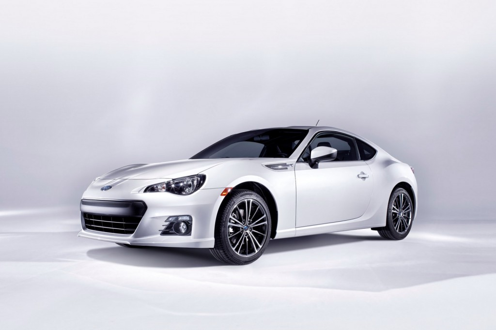 Subaru details the BRZ Coupe