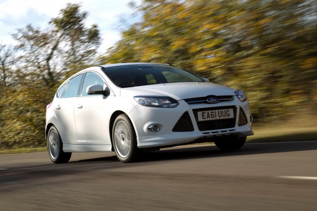 Ford introduces the Focus Zetec S