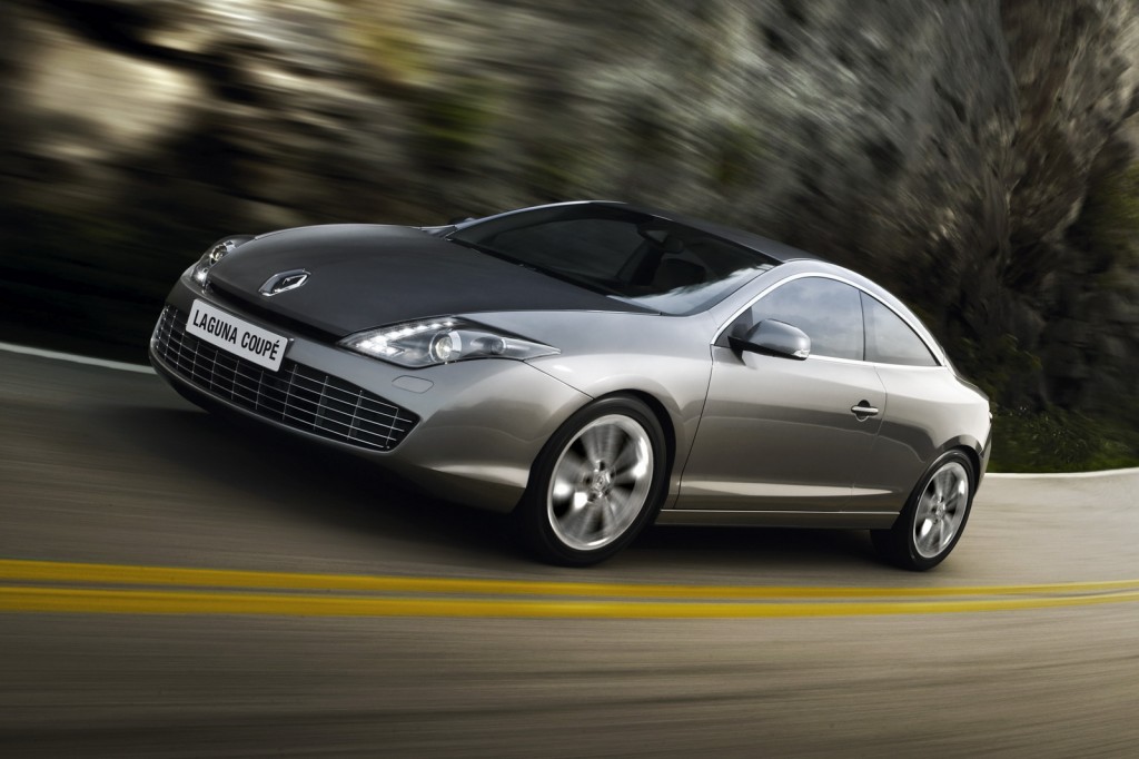 Renault updates the Laguna Coupe