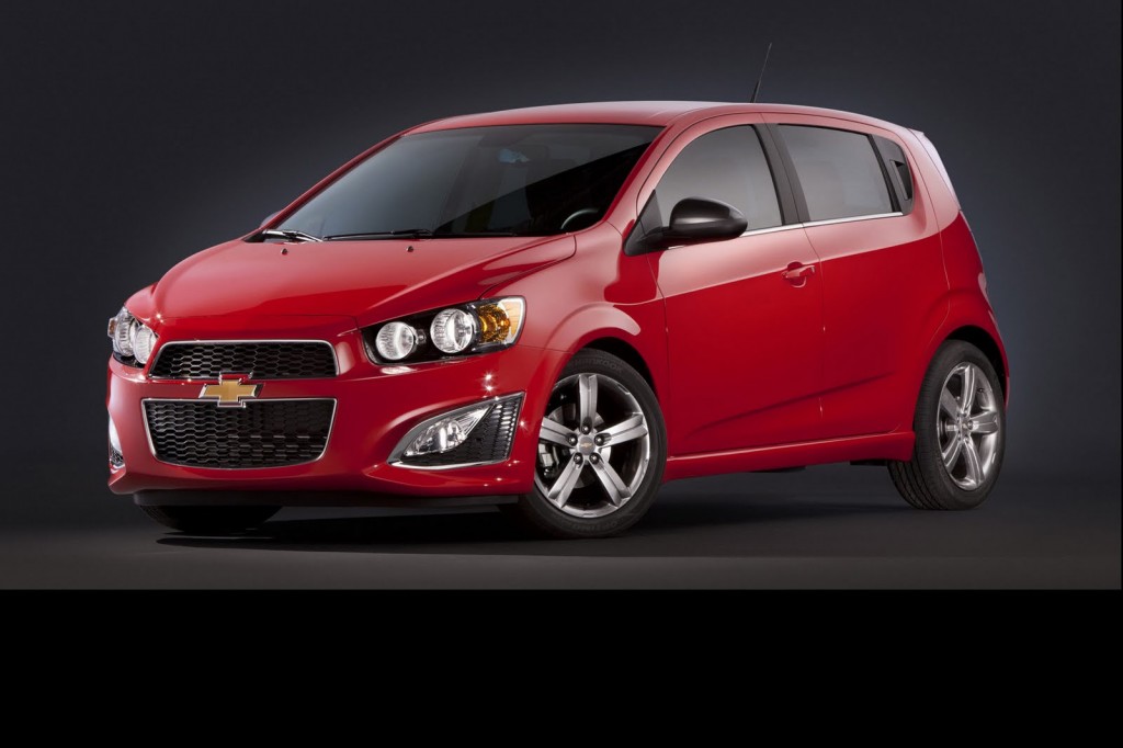 Chevrolet unveils the Sonic RS