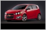 Chevrolet unveils the Sonic RS