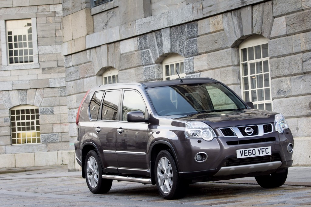 Nissan introduces the X-Trail Platinum Edition