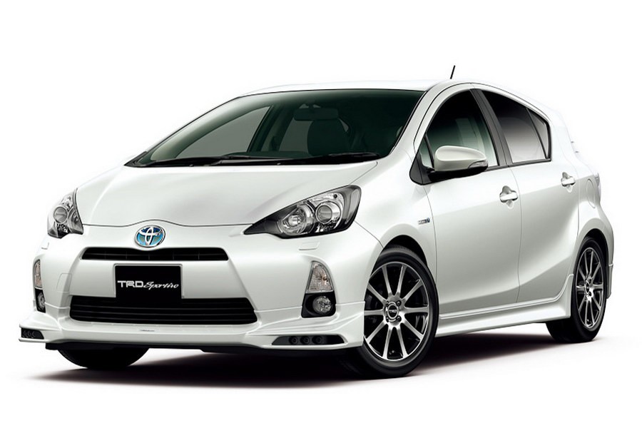 Toyota gives the Prius C a new Sport Package