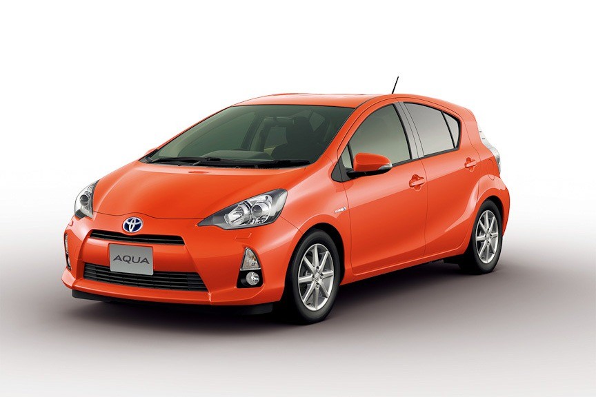 Toyota receives over 60,000 orders for the Aqua Hybrid