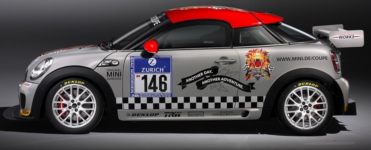 MINI John Cooper Works Coupe Endurance racer makes its debut