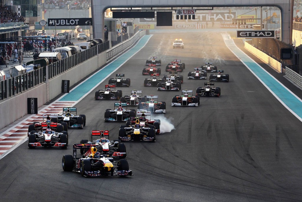 Hamilton storms to victory in Abu Dhabi Sgcarmart